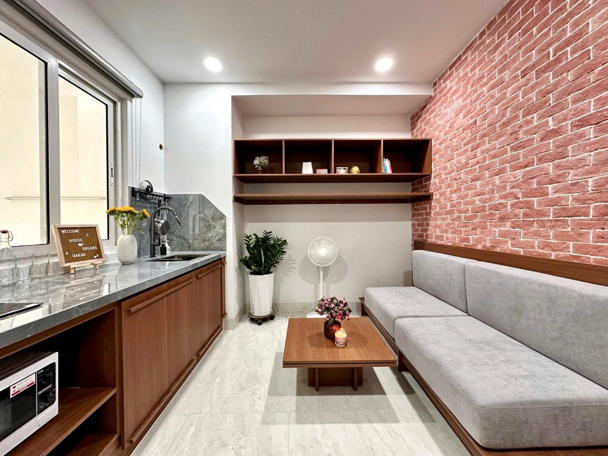 Hod Apartment Da Kao Cidade de Ho Chi Minh Exterior foto