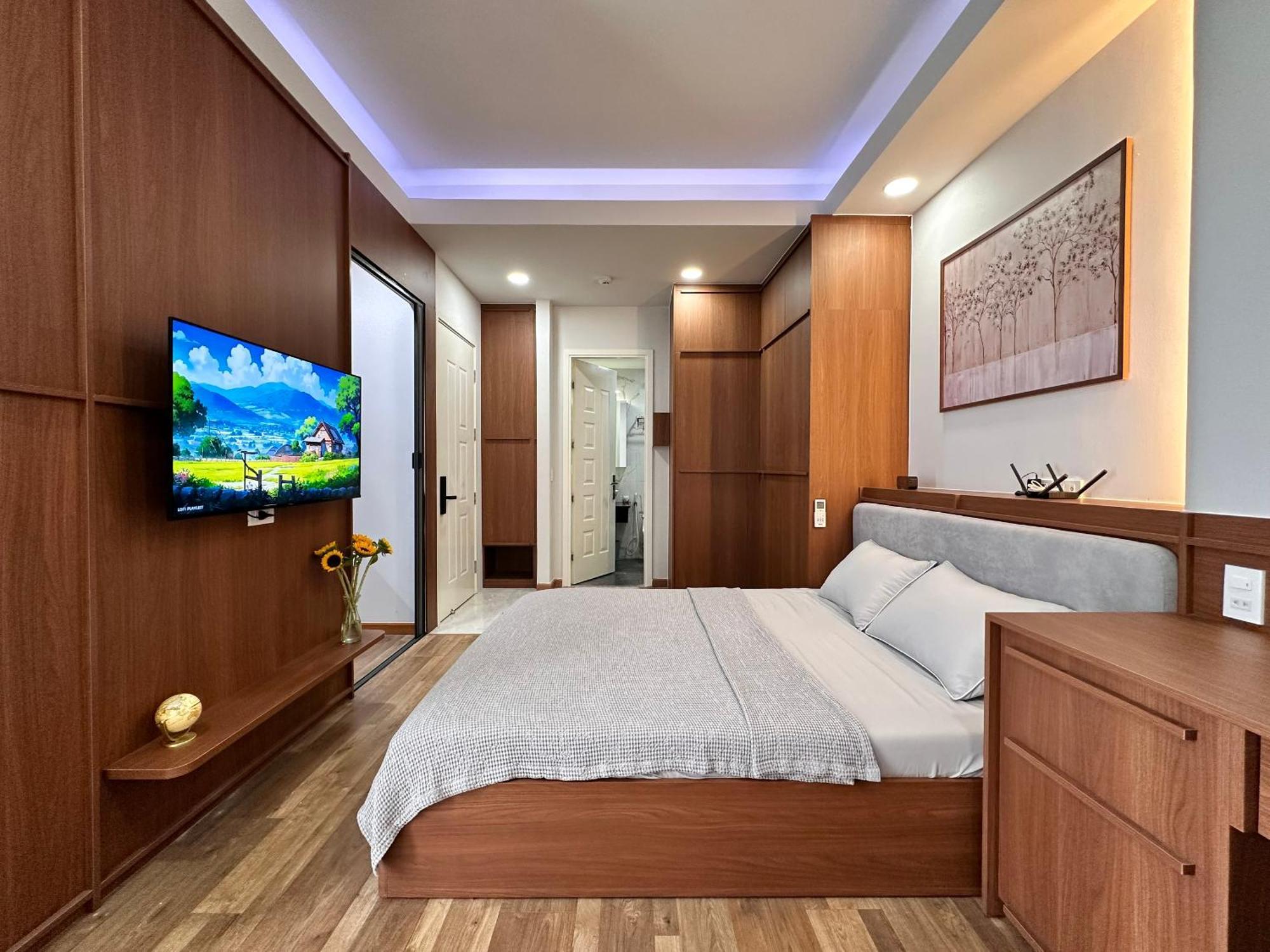 Hod Apartment Da Kao Cidade de Ho Chi Minh Exterior foto