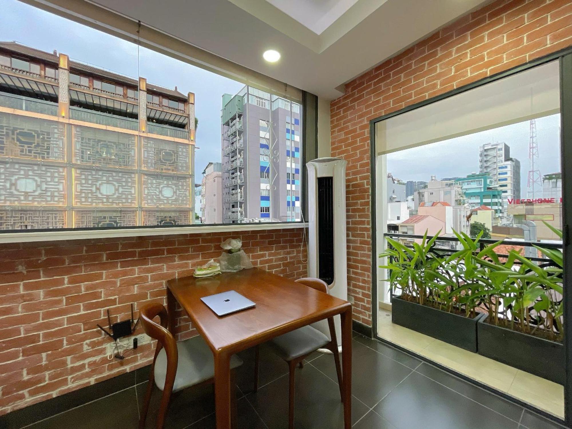 Hod Apartment Da Kao Cidade de Ho Chi Minh Exterior foto